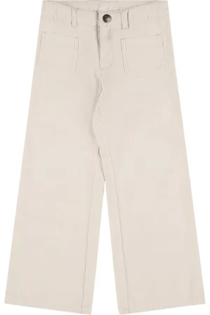 BONPOINT Pantalon En Denim De Coton