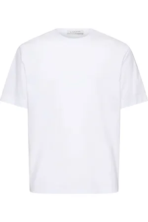 Lanvin T-shirt En Coton Essential