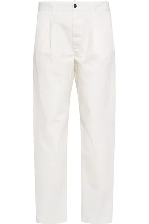 Dsquared2 Pantalon En Coton À Un Plis