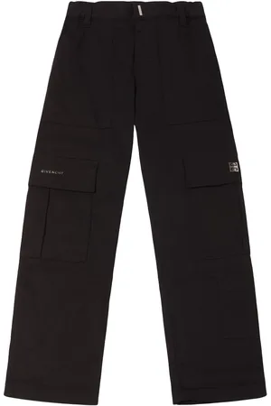 Givenchy Pantalon Cargo En Gabardine De Coton Mélangé