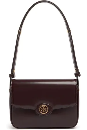 Tory Burch Sac Convertible En Cuir Brossé Robinson