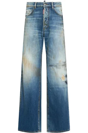 Dsquared2 Jean Ample Taille Mi-haute San Diego