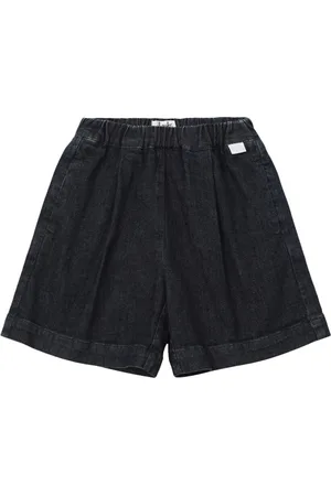 Il gufo Short En Denim Stretch