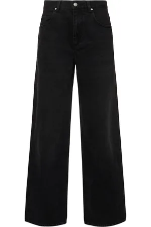 Isabel Marant Jean Ample En Denim Taille Mi-haute Joanny