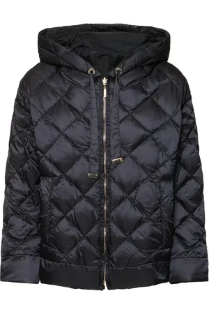 Max Mara Doudoune En Nylon Disoft