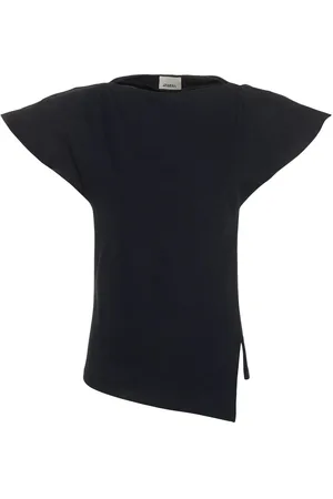 Isabel Marant T-shirt En Jersey De Coton Sebani