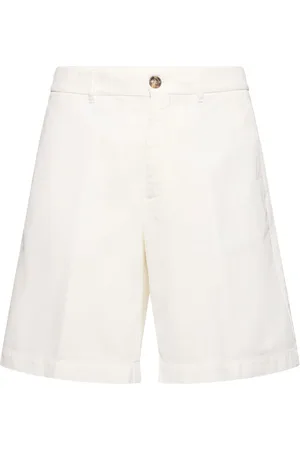 Brunello Cucinelli Bermuda En Coton