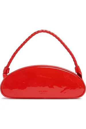 Msgm Petit Sac Porté Épaule En Cuir Bean