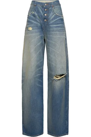 Maison Margiela Jean Droit Taille Haute