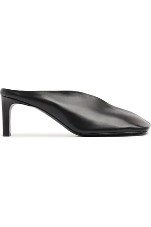 Jil Sander Mules En Cuir 65 Mm