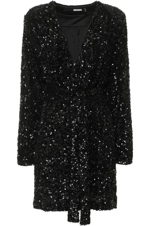 ROTATE Robe Courte Portefeuille Samantha