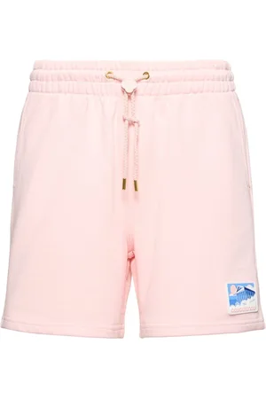 Casablanca Short En Molleton Avec Patch Greek Temple