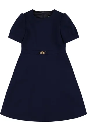 VERSACE Robe En Jersey De Viscose Stretch
