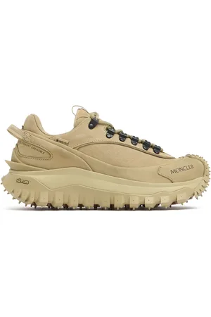 Moncler Sneakers En Cuir Trailgrip Apex 4 Cm