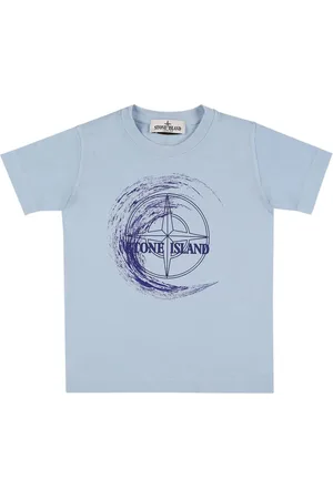Stone Island T-shirt En Jersey De Coton