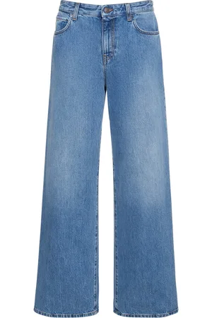 The Row Jean Boyfriend Taille Mi-haute Eglitta