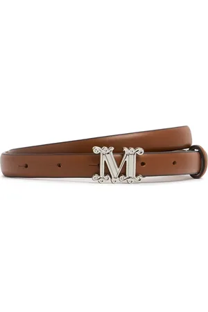 Max Mara Ceinture En Cuir Mgraziata