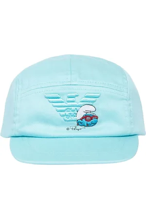 Emporio Armani Casquette En Coton À Logo
