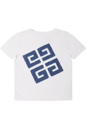 Givenchy T-shirt En Jersey De Coton Brodé