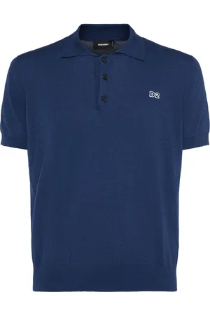 Dsquared2 Polo En Maille De Coton