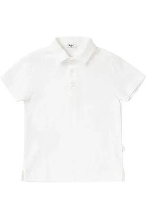 Il gufo Polo En Jersey De Coton