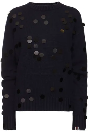 EXTREME CASHMERE Pull-over En Maille De Cachemire À Sequins Oldie