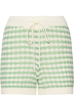 ZIMMERMANN Short En Maille De Coton Mélangé Everley