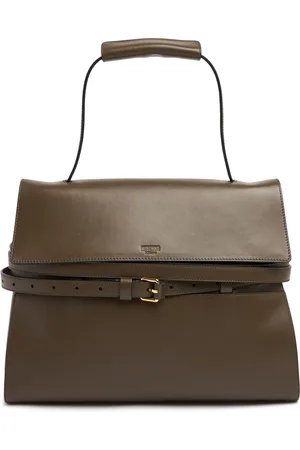 Moschino Sac Porté Épaule En Cuir Tie Me