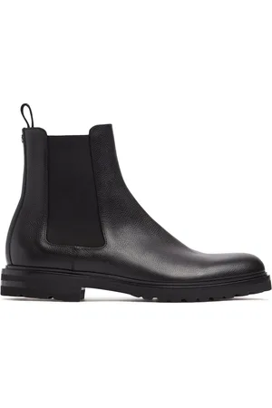 Dolce & Gabbana Bottes Chelsea En Cuir Altavilla
