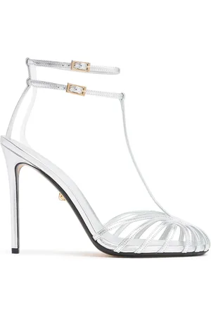 Alevì Sandales En Cuir Brillant Stella 110 Mm