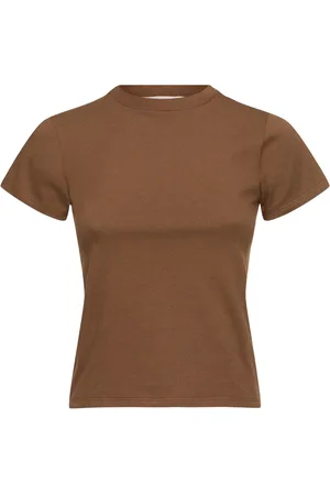 The Row Haut En Jersey De Coton Et Soie Tommy