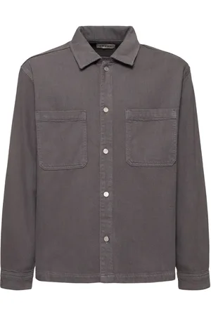 Frame Chemise Décontractée En Tissu Éponge Texturé