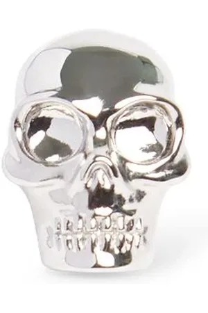 Alexander McQueen Mono Boucle D’oreille En Laiton