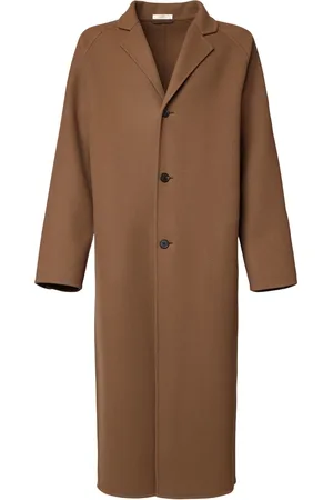 The Row Manteau En Laine Moliere