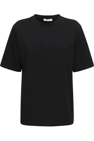 The Row T-shirt En Jersey De Coton Chiara