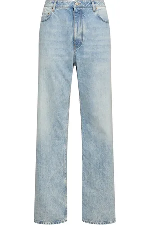 Balenciaga Jean En Denim De Coton