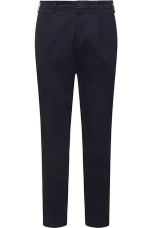 BRIONI Pantalon En Coton Stretch Pienza