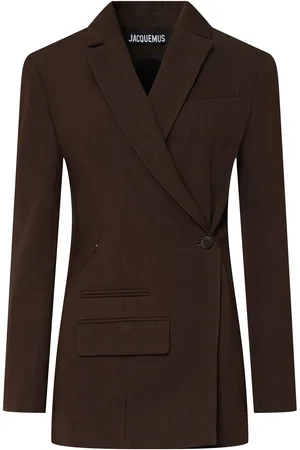 Jacquemus Blazer À Double Boutonnage La Veste Tibau