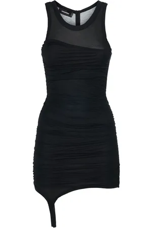 Dsquared2 Robe Courte En Jersey Modal