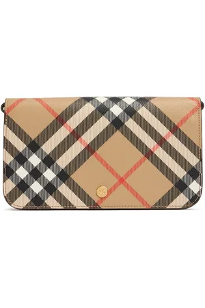 Burberry Portefeuille Avec Chaîne