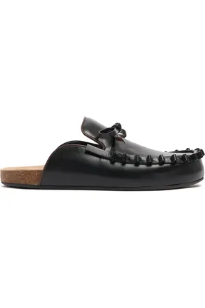 J.W.Anderson Mocassins En Cuir À Volants