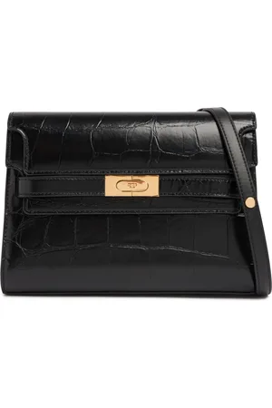 Tory Burch Sac Porté Épaule Embossé Croco Lee Radziwill