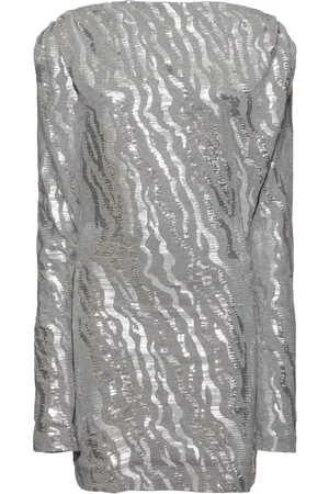 ROTATE Robe Courte En Sequins
