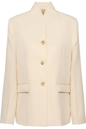 Totême Blazer En Laine Mélangée