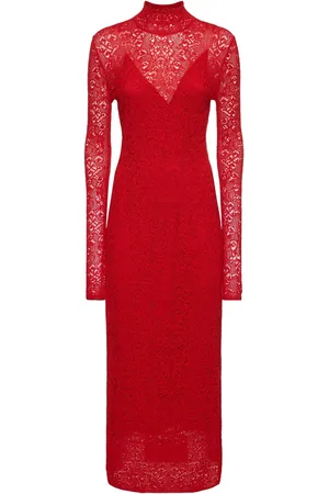 GABRIELA HEARST Robe Longue En Maille De Laine Mélangée Lethe