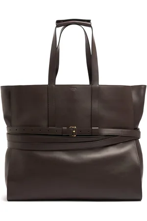 Moschino Grand Sac Cabas En Cuir Tie Me