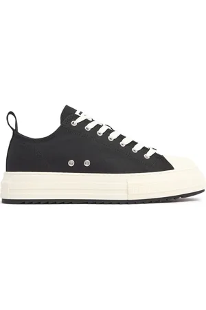 Dsquared2 Sneakers Basses En Toile De Coton