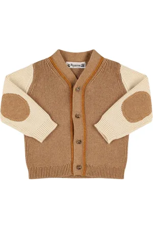 BONPOINT Cardigan En Maille De Cachemire Et Coton