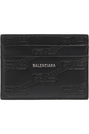 Balenciaga Porte-cartes Embossé Monogramme Bb