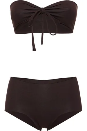 ISOLE & VULCANI Bikini En Jersey De Coton Sans Coutures Fresia